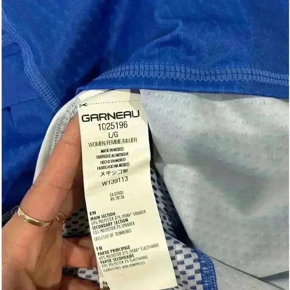 Louis Garneau Beeze 3 Women's Cycling Jersey NWT Multicolor Sz Large - Picture 3 of 4